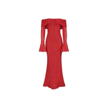 HOUSE OF CB Belle Long Sleeved Dress Women's