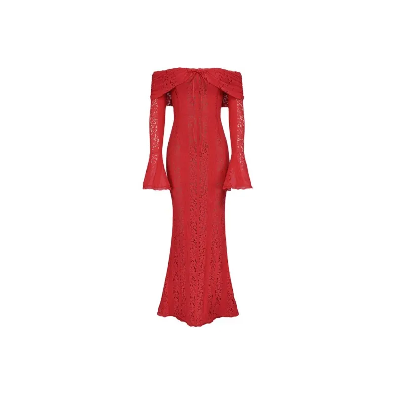 HOUSE OF CB Belle Long Sleeved Dress Women's-0