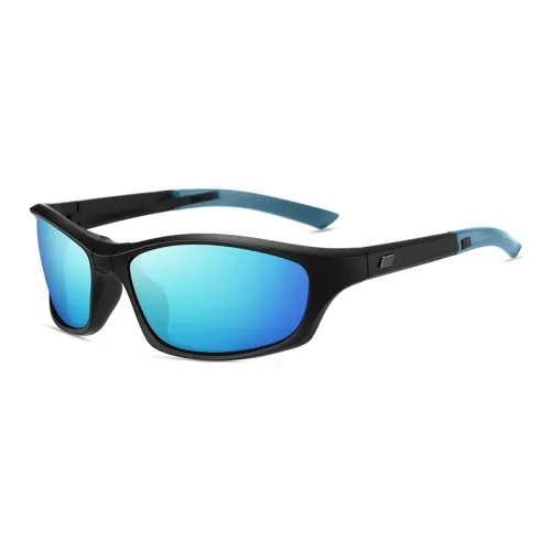 YALMY TR/Memory Plastic Square Sunglasses Men's