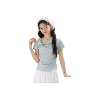 Alxnan T Shirts Women's Light Green. Batch 2
