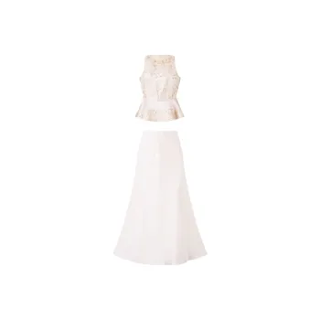 MA JOURNEE Two Piece Skirt Sets Women's