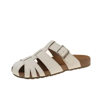 AFJI Rubber Sole Quick Dry Closed Toe Slippers Women's