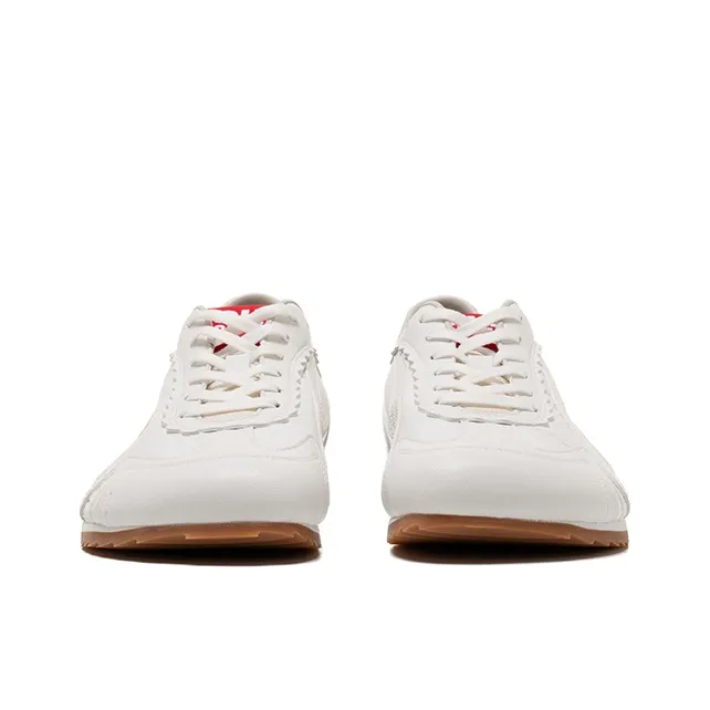 OLD ORDER Abrasion Resistant Breathable Low Top Casual Shoes Unisex Vintage White-2
