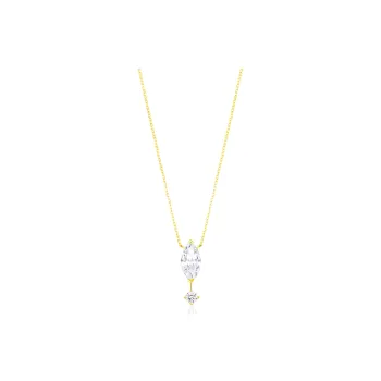 GUDS GAVE Alloy Necklaces Women's