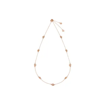 CHARLES&KEITH Stainless Steel Necklaces Women's Rose Gold/Silver