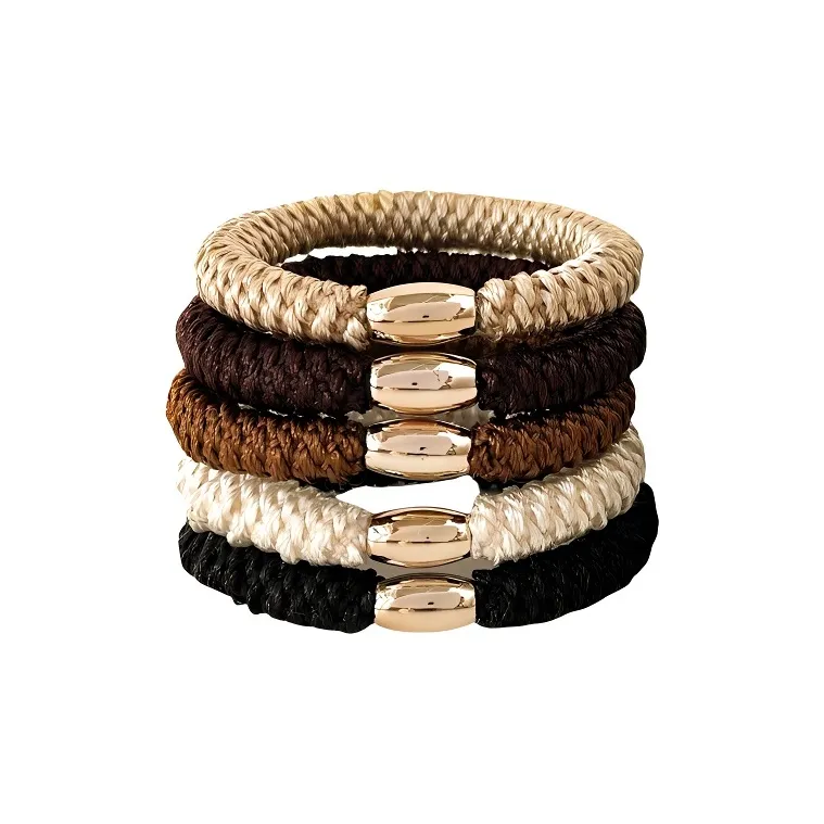 Danqin Elastic String/Alloy Hair Tie Women's-0