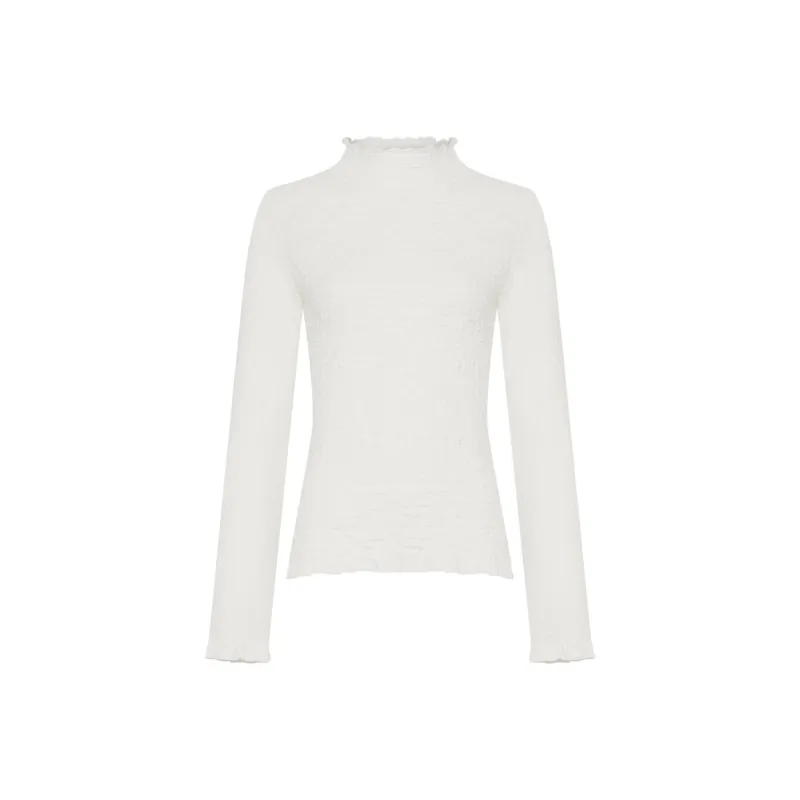 URBAN REVIVO T Shirts Women's Ecru-0