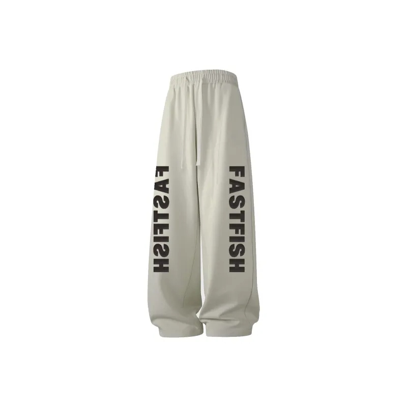 FASTFISH Casual Pants Unisex-14