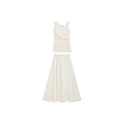 SNZX Two Piece Skirt Sets Women's