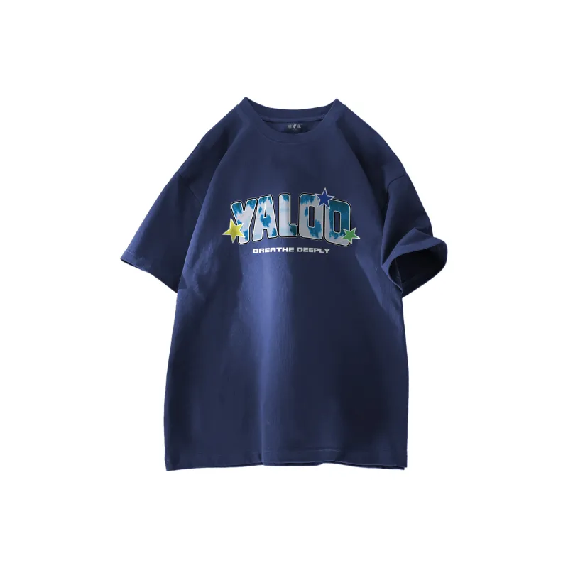 Yalu Short Sleeved T Shirt Unisex-25