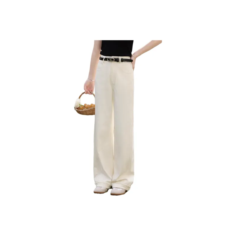 Alxnan Jeans Women's White, Batch 1-0