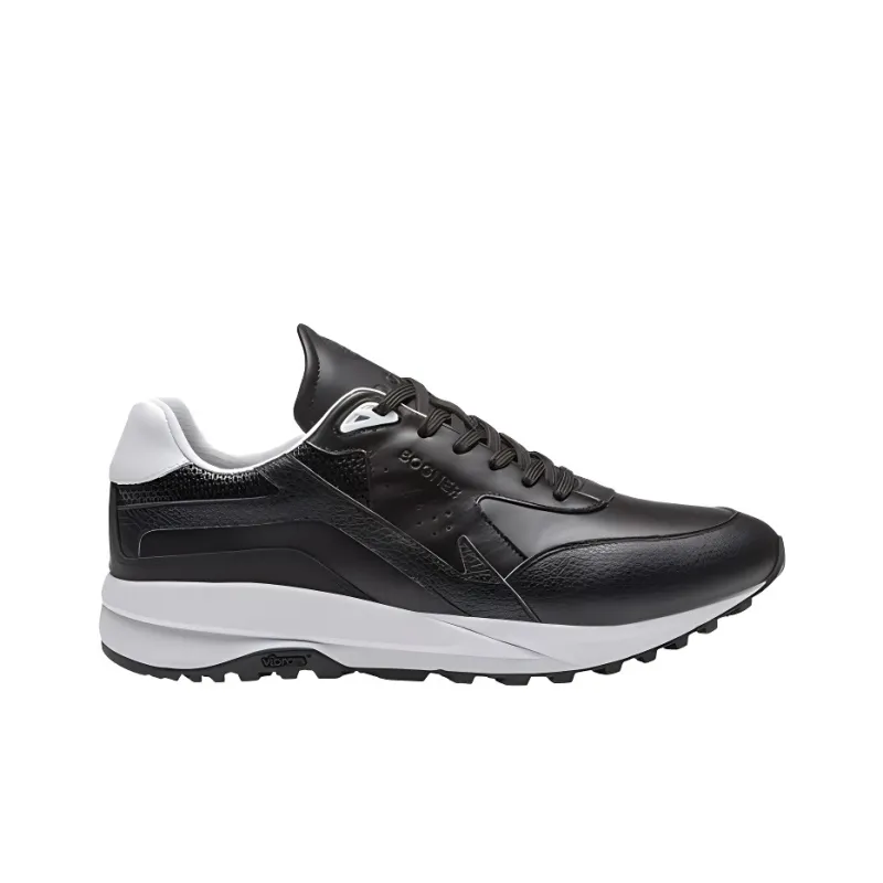 BOGNER Low Top Casual Shoes Men's Black-1