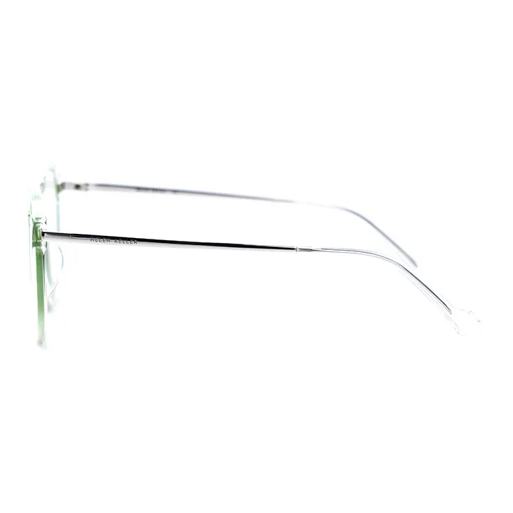 HELEN KELLER Metal And Plastic Aviator Sunglasses Unisex-15