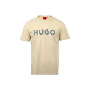 HUGO BOSS SS25 T Shirt Men's Light Yellow