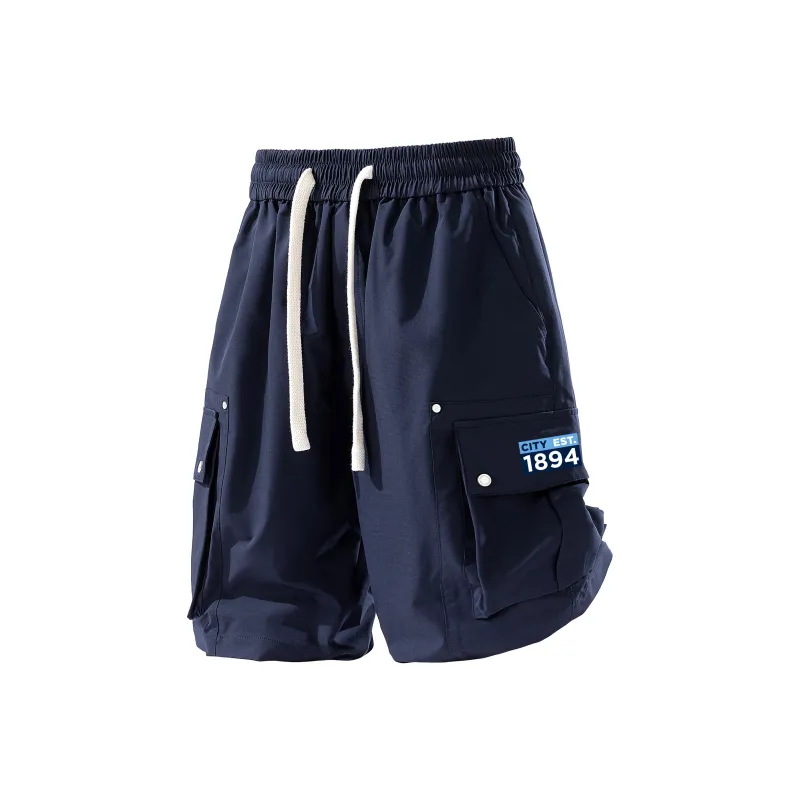 Manchester City F.C. Casual Shorts Unisex-16