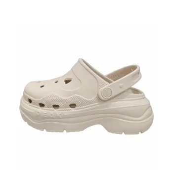 PEAK Extreme National Creativity Clogs Women's Bone White