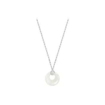GUDS GAVE Chalcedony Necklaces Unisex