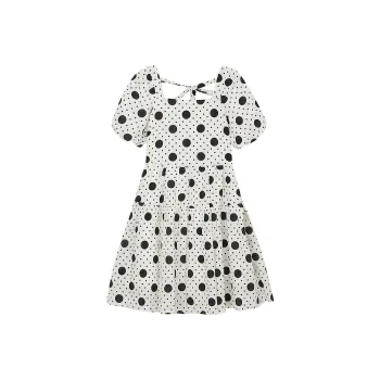 Metersbonwe Short Sleeved Dress Women's