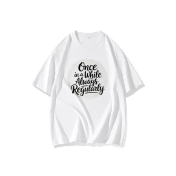 FAIRWHALE Drop Shoulder Sleeve T Shirt Women's