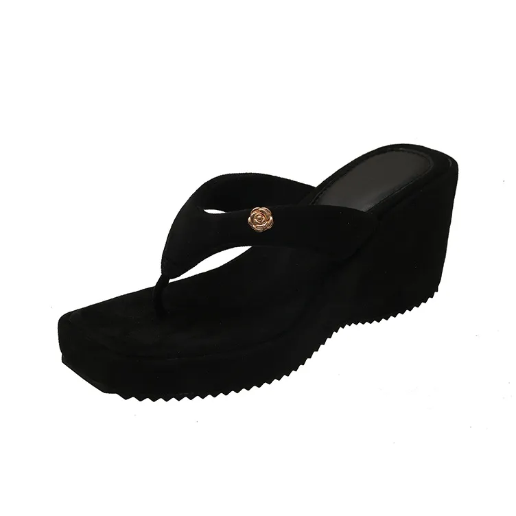 Alxnan Slip Resistant Flip Flops Women's-10