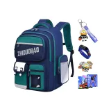 Royal Blue Green Large Size[Suitable for Grades 3-6]-Includes Waterproof Watch+Accessories