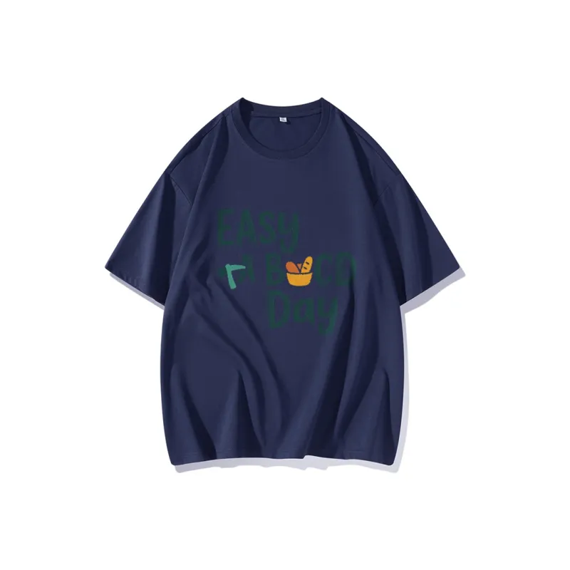 FAIRWHALE Drop Shoulder Sleeve T Shirt Women's-9