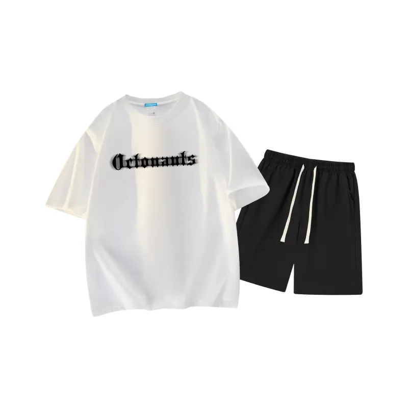 Small Columns Under The Sea Casual Sportswear Unisex-1