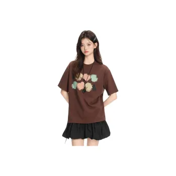 FOREVER 21 T Shirts Women's Coffee