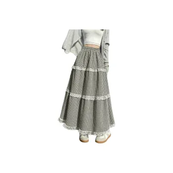 Mu Qingqing Casual Long Skirt Women's