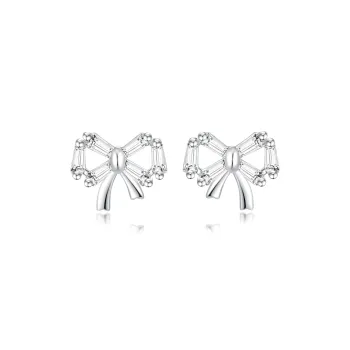 Barbie Synthetic Cubic Zirconia Stud Earrings Women's