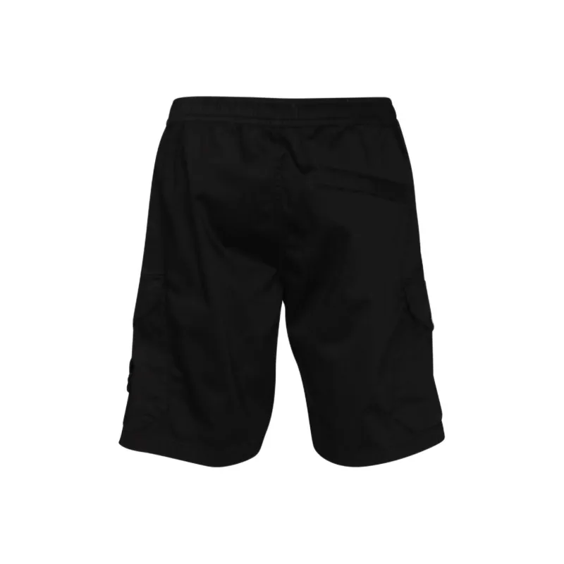 STONE ISLAND Casual Shorts Men's Black-1