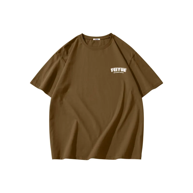 Feiyue T Shirts Unisex-25