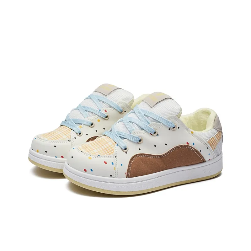 VKOI 1999 Non slip Lightweight Low Top Skateboard Shoes Women's-10