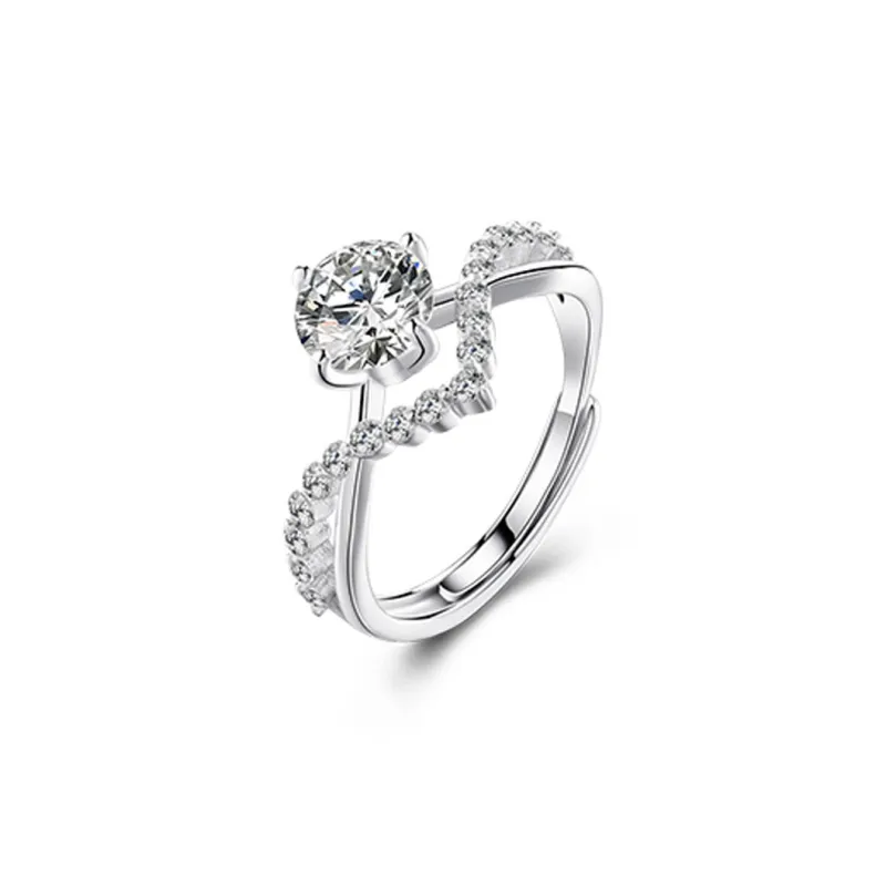 KILOH 925 Sterling Silver Rings Unisex-1
