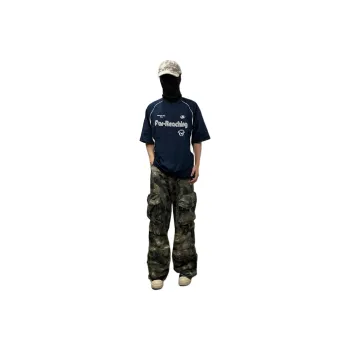 CORNILOT Jeans Unisex Camouflage