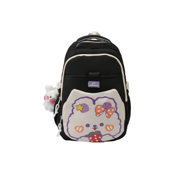 Yalu Nylon Backpack Unisex Multicolor