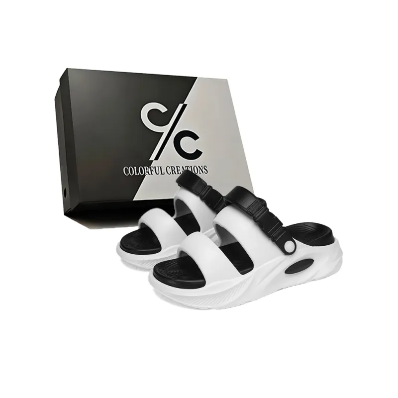 Colorful Creations Beach Sandals Men's-0