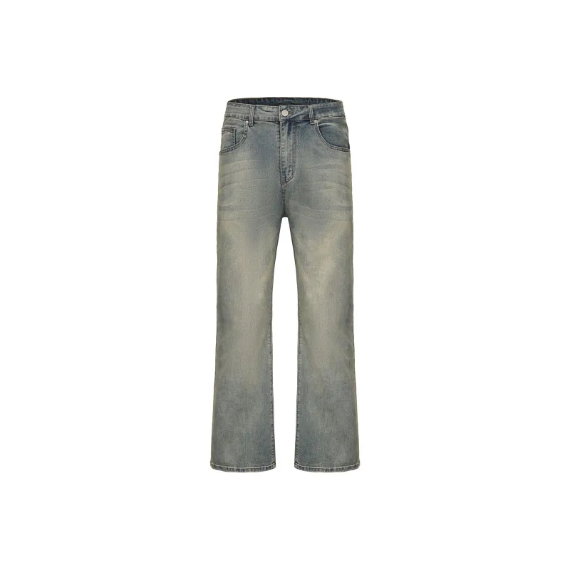 HELIPORT Jeans Unisex Raw Denim-47