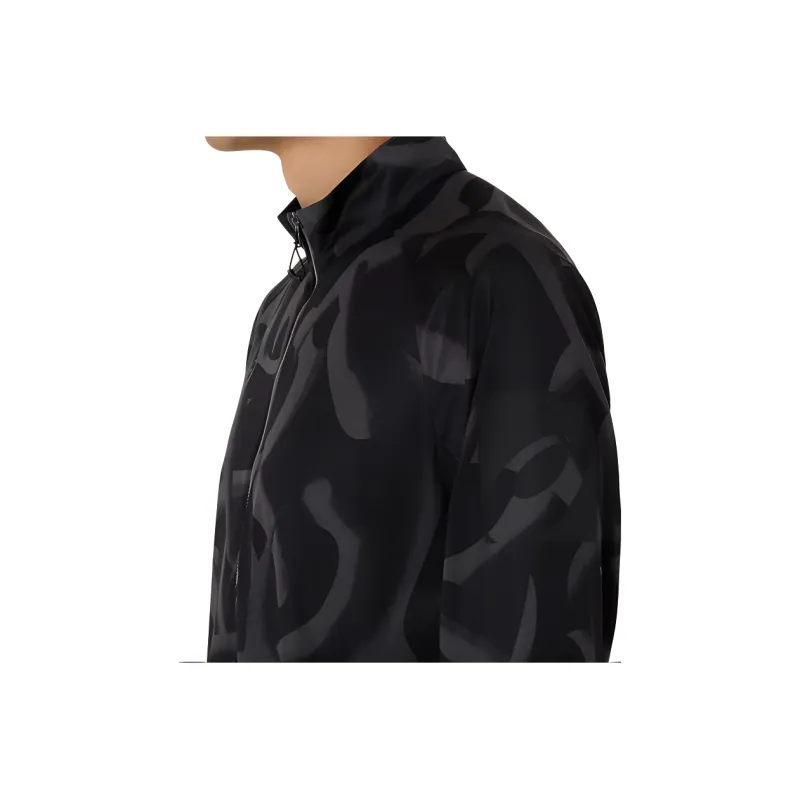 Asics Jackets & Coats Men's Black Gray-3