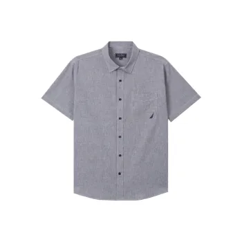 NAUTICA Shirts Men Navy Blue