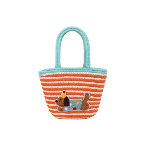 WXRX Woven Handbag Women's Multicolor