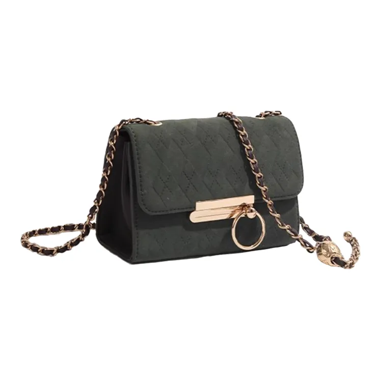 Land Gulls PU Crossbody Bag, Shoulder Bag Women's Black-2