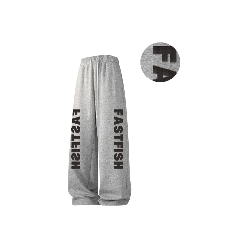 FASTFISH Casual Pants Unisex-8