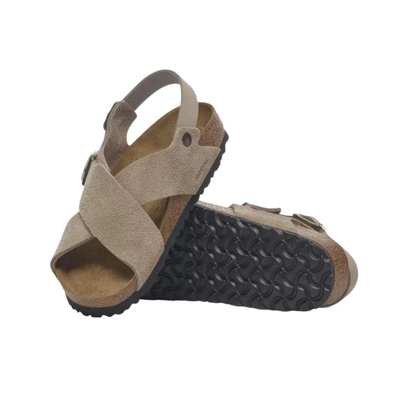 Birkenstock Tulum Beach Sandals Women's Taupe Regular Loose Fit-4