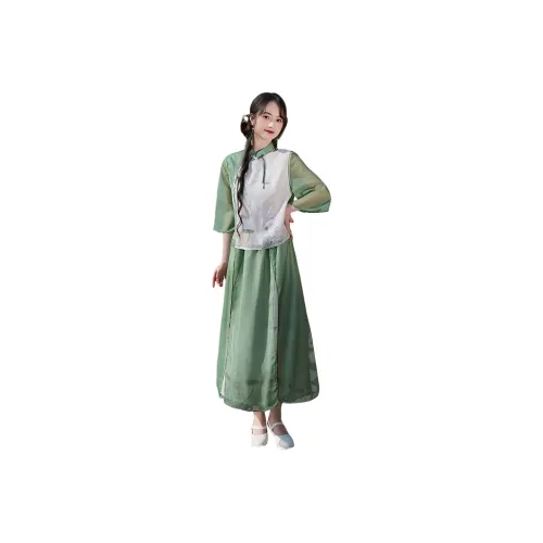 HUICUIGE Two Piece Skirt Sets Women's