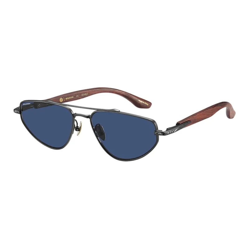 MUJOSH Collection Of Works Sunglasses Unisex-4