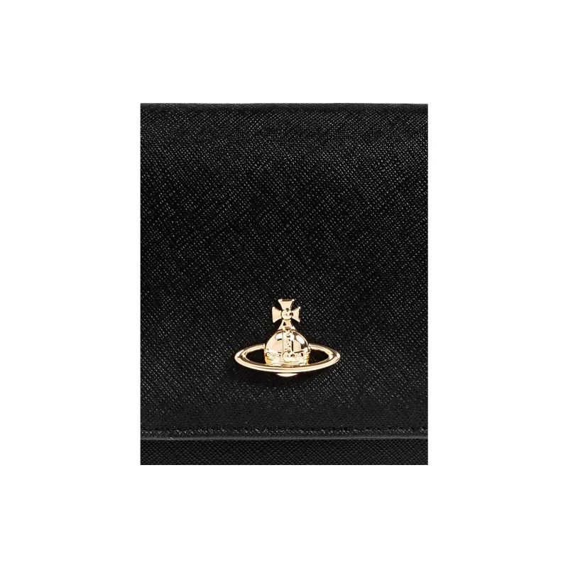Vivienne Westwood Logo Plaque Clutch Bag-3