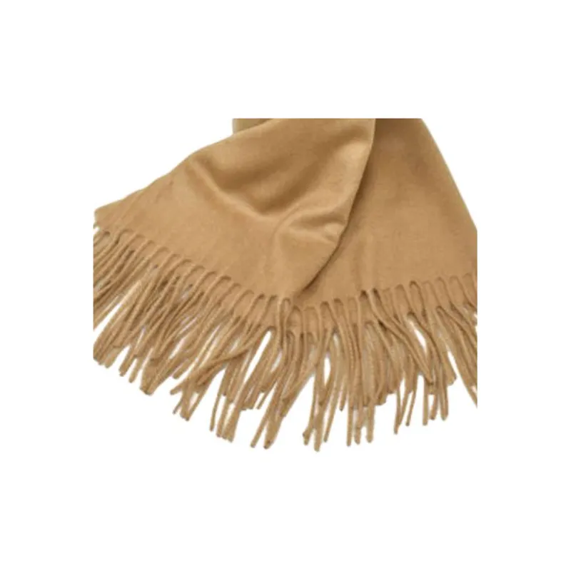JOHNSTONS OF ELGIN Cashmere Shawls Unisex Brown-2