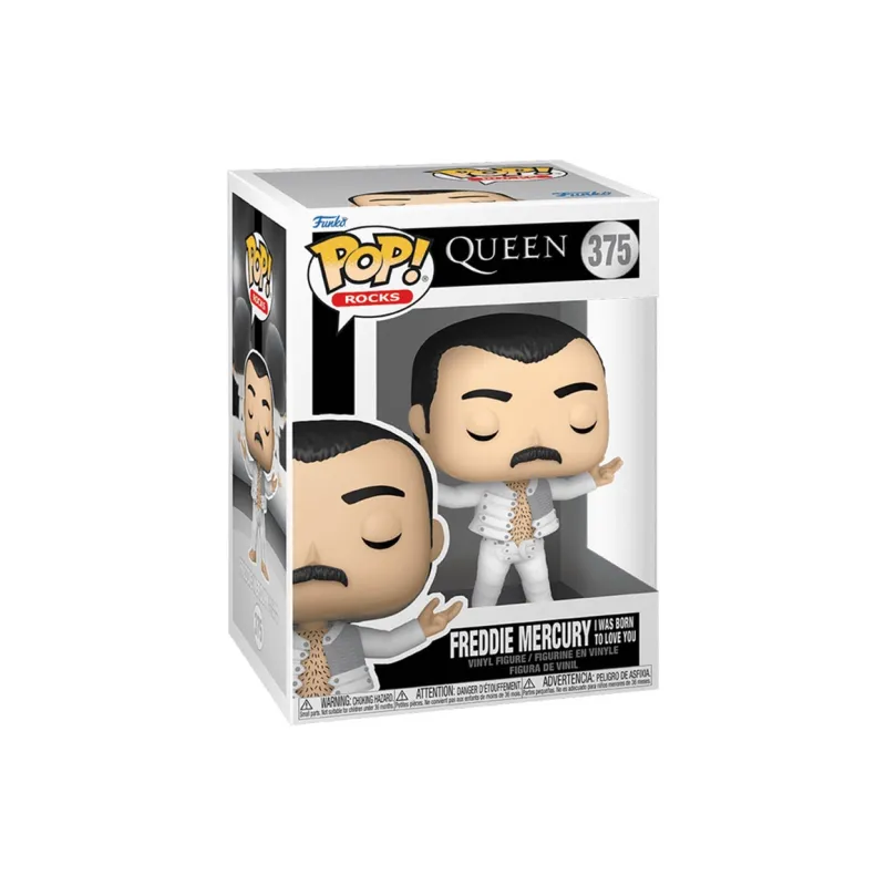 Funko Queen Band, Uncle Tooth I WAS BORN To LOVE YOU Chibi Figures-1