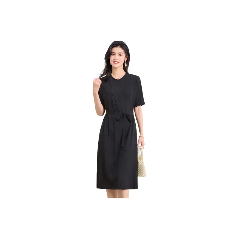 JINJU Short Sleeved Dress Women's-0